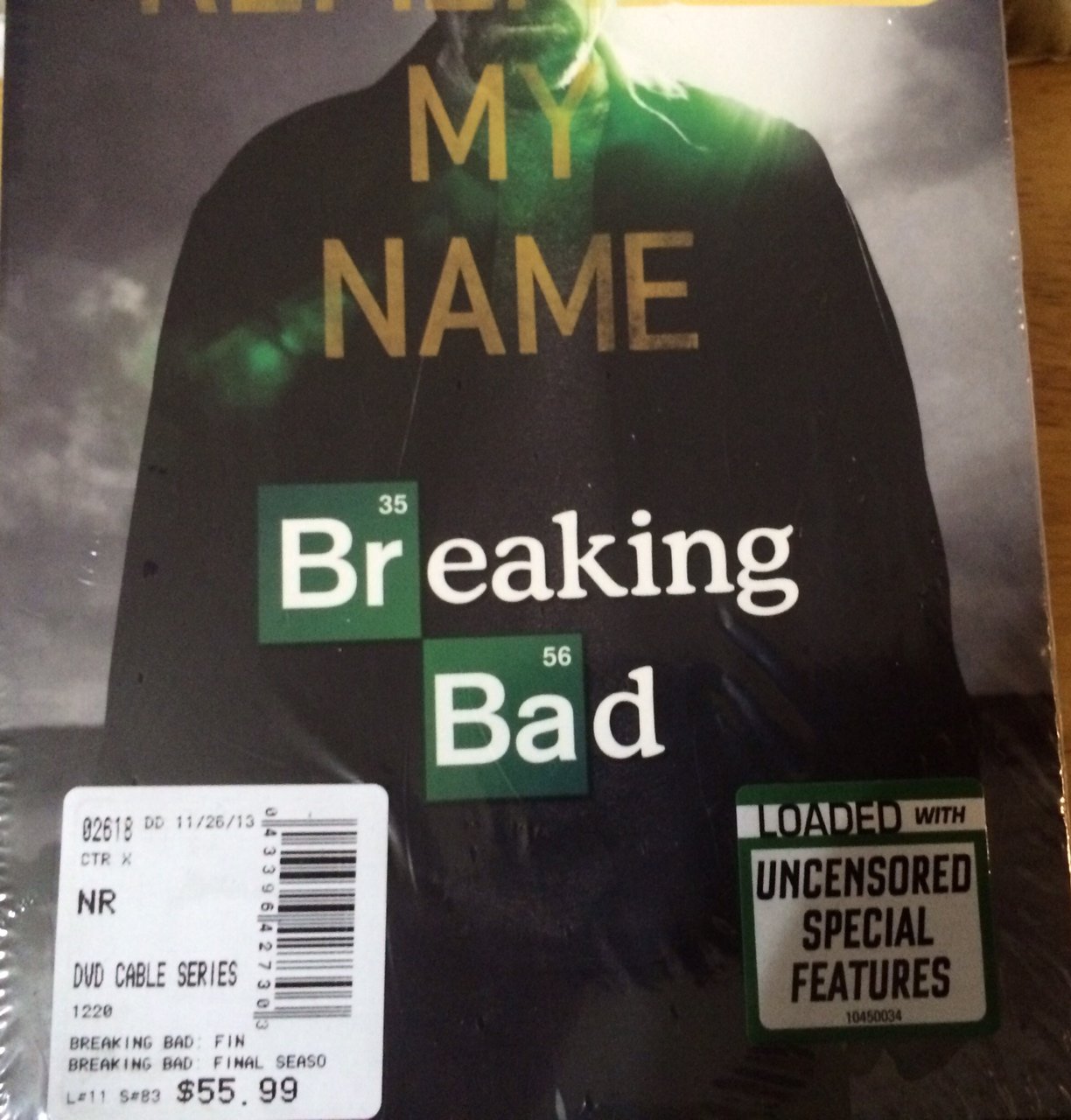 Breaking Bad: The Final Season - DVD (Used) - www.Shopthatapp.com