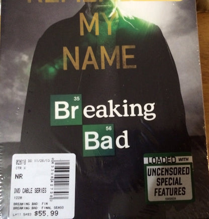 Breaking Bad: The Final Season - DVD (Used) - www.Shopthatapp.com