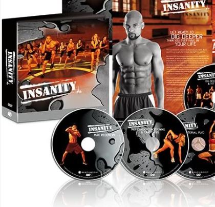 beachbody Insanity : 60 days Program - DVD Used - www.Shopthatapp.com