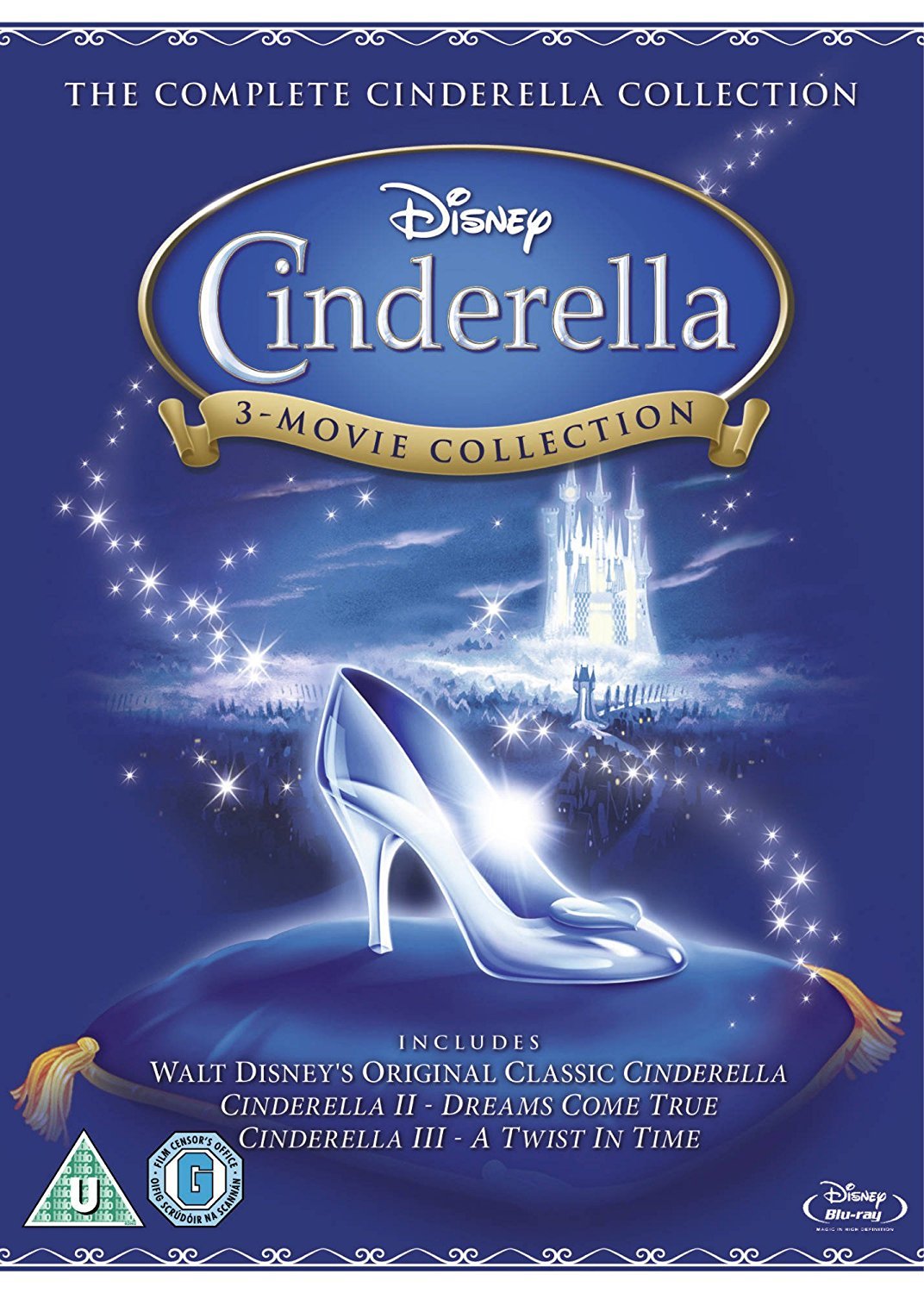 Cinderella 3-Movie Collection Trilogy 1, 2, 3 (Special Box Set) (Blu-Ray) - www.Shopthatapp.com