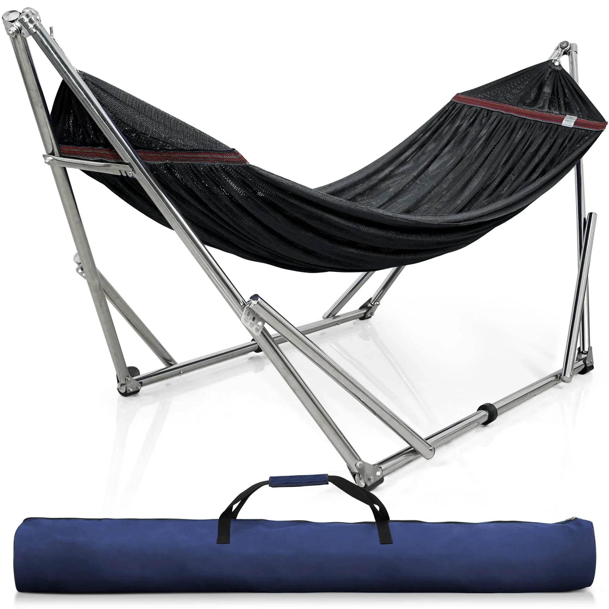 Tranquillo Original Stainless Steel Hammock Stand - www.Shopthatapp.com