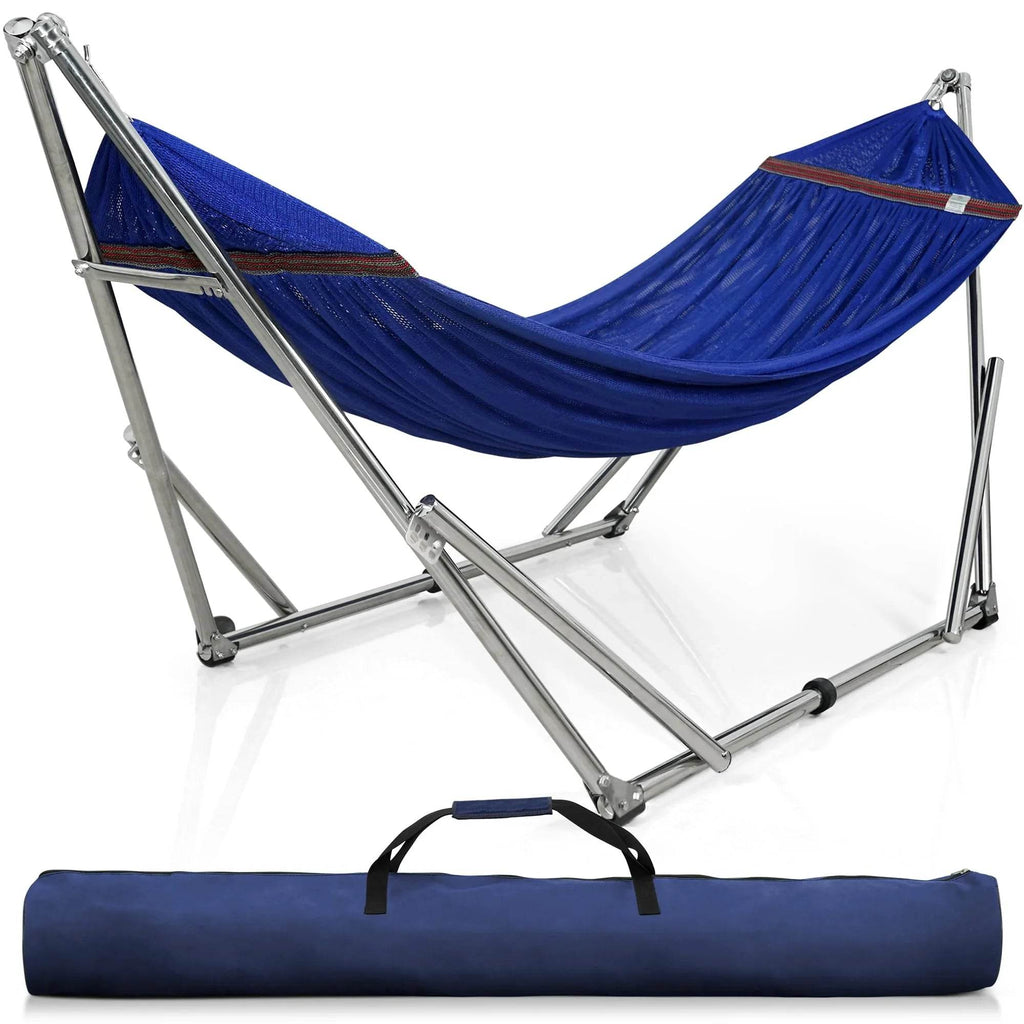 Tranquillo Original Stainless Steel Hammock Stand - www.Shopthatapp.com