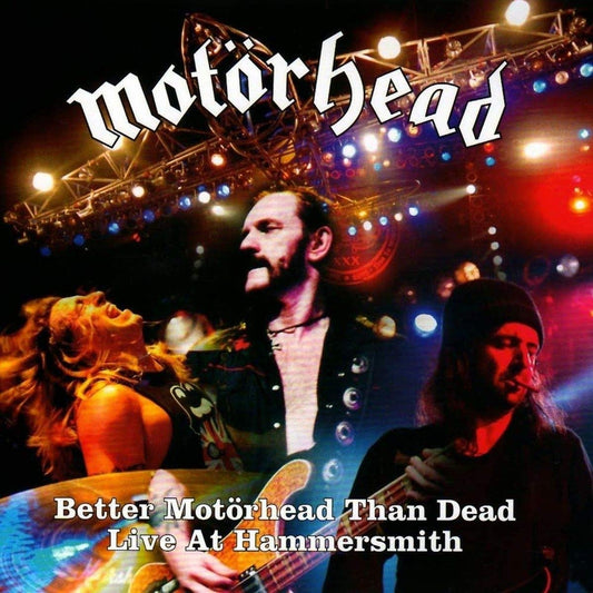 Better Motorhead Than Dead: Live At Hammersmith 2005 2CD - www.Shopthatapp.com