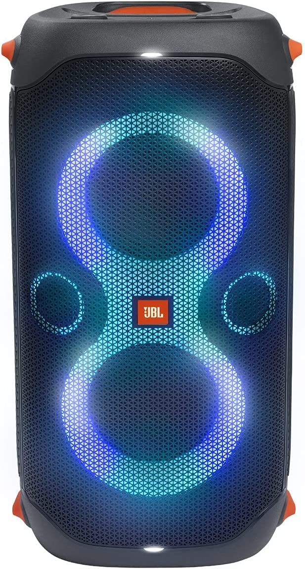Haut-parleur portable JBL lumières intégrées PartyBox 110 - Recertifié par JBL - www.Shopthatapp.com