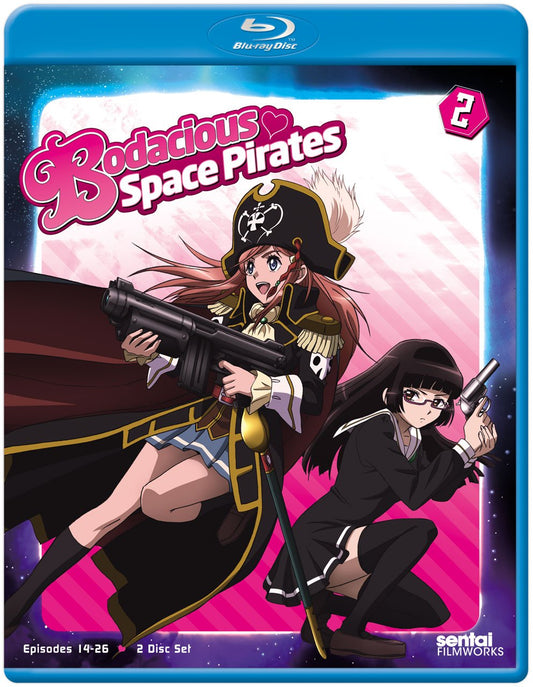 Bodacious Space Pirates: Collection 2 (ep.14-26) [Blu-ray] - www.Shopthatapp.com
