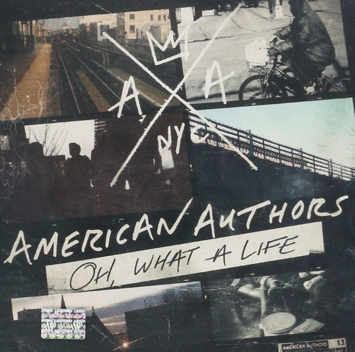 American Authors / Oh, What A Life - CD (Used) - www.Shopthatapp.com