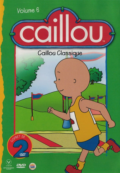 Caillou (Caillou Classique, Vol. 6) (Bilingual) - www.Shopthatapp.com