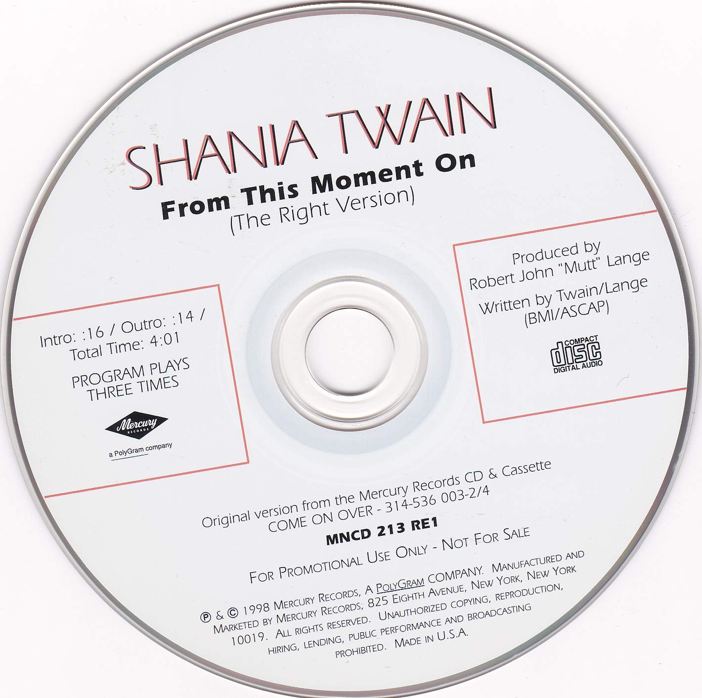 From This Moment on - www.Shopthatapp.com