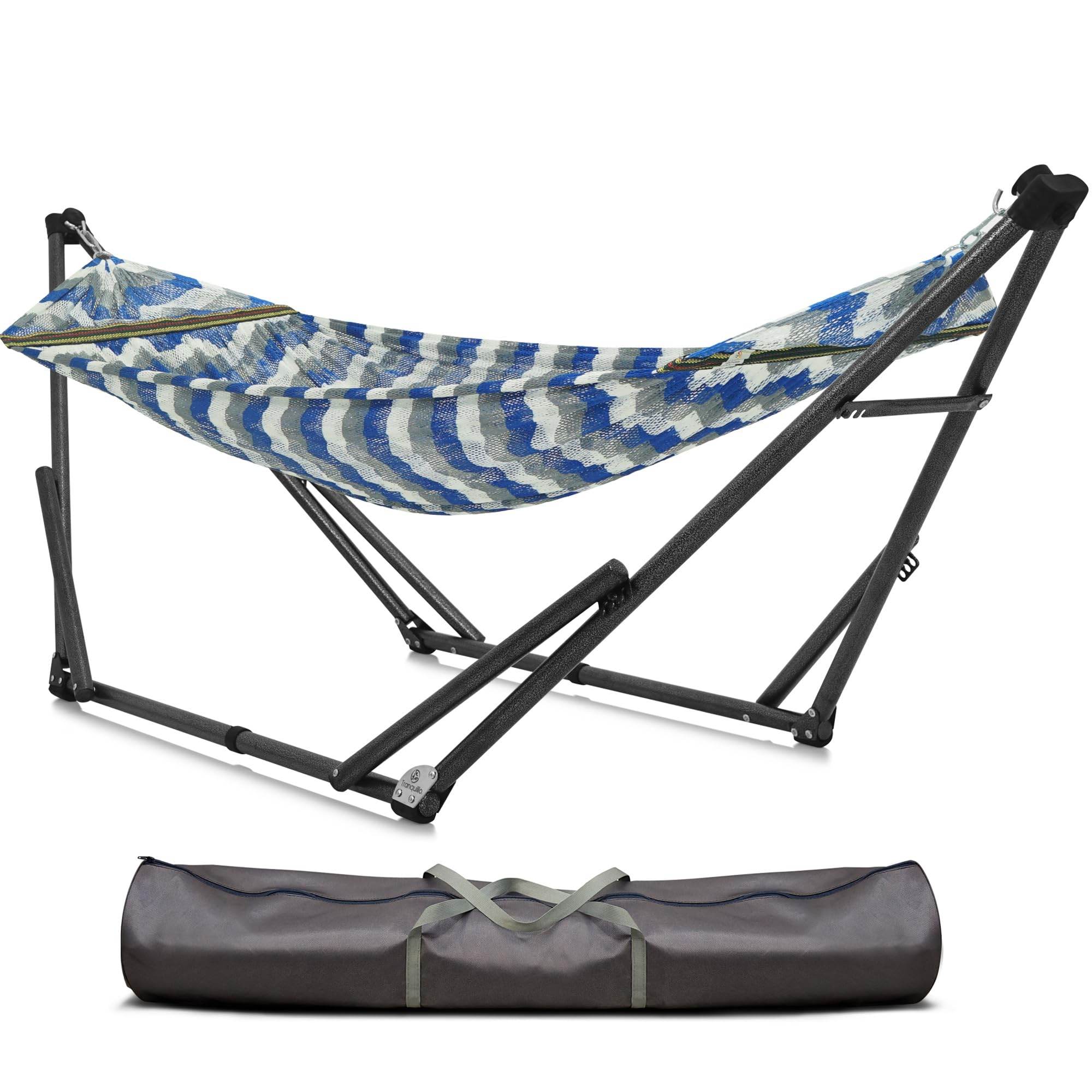 Tranquillo Uniki Collapsible Hammock Stand - www.Shopthatapp.com