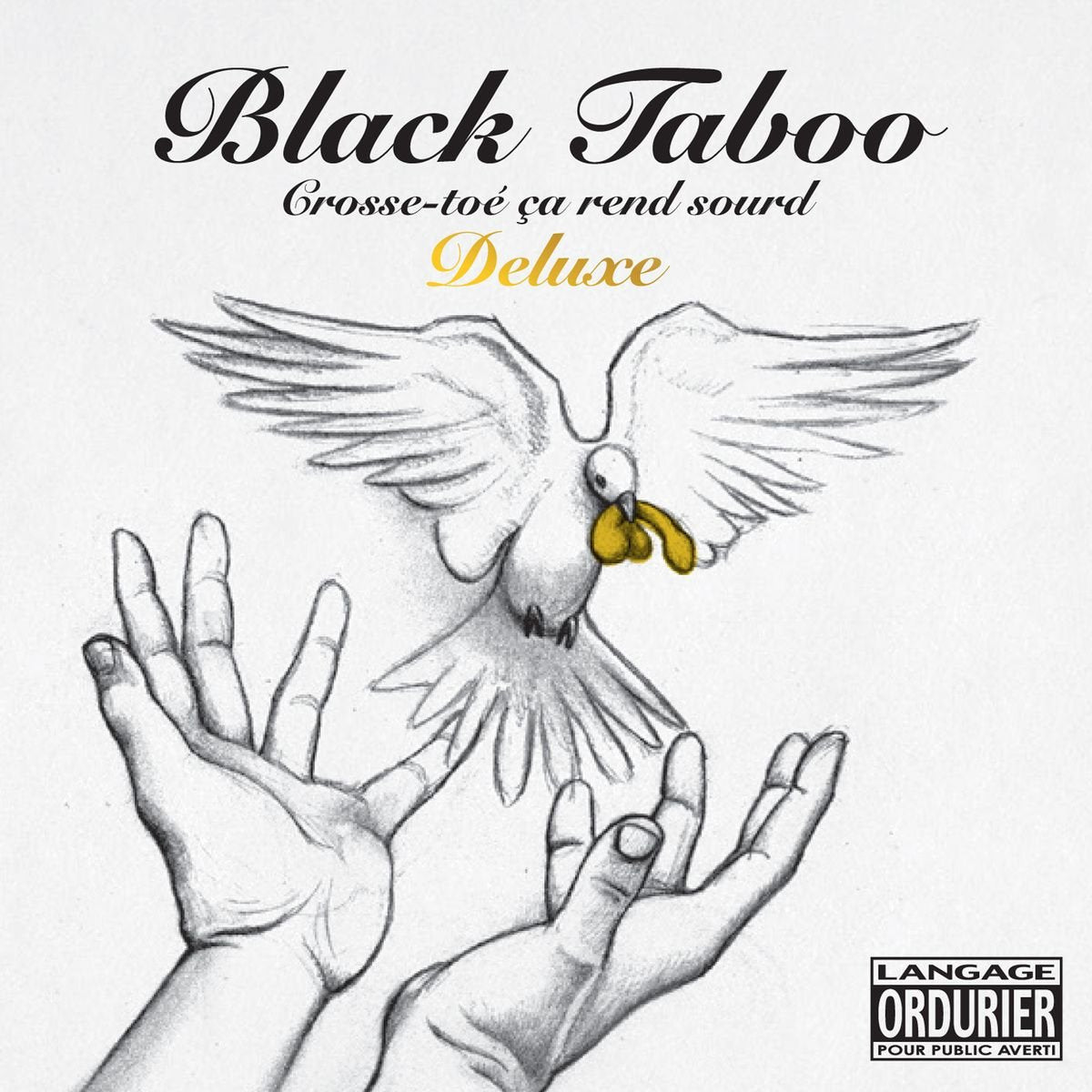 Black Taboo / Crosse-Toe Ca Rend Sourd Deluxe - CD - www.Shopthatapp.com