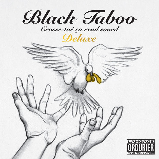 Black Taboo / Crosse-Toe Ca Rend Sourd Deluxe - CD - www.Shopthatapp.com