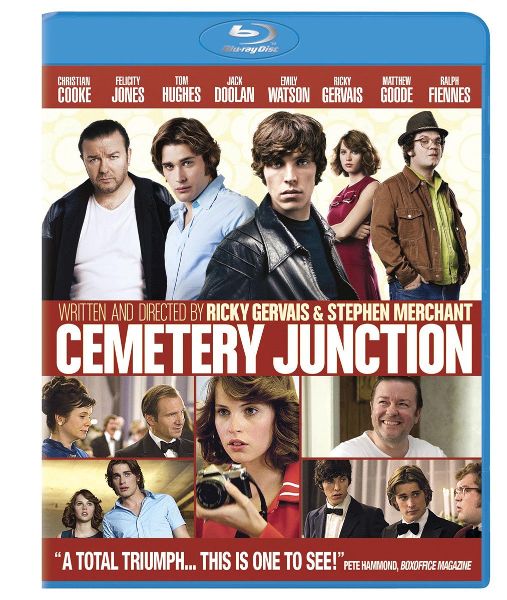 Cemetery Junction [Blu-ray] - www.Shopthatapp.com