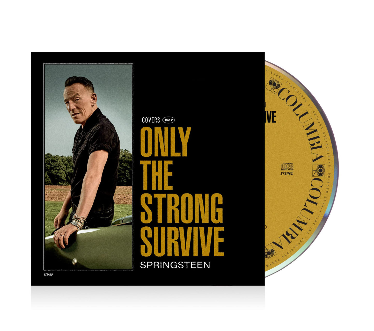 Bruce Springsteen / Only The Strong Survive - CD - www.Shopthatapp.com