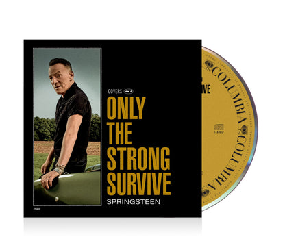 Bruce Springsteen / Only The Strong Survive - CD - www.Shopthatapp.com