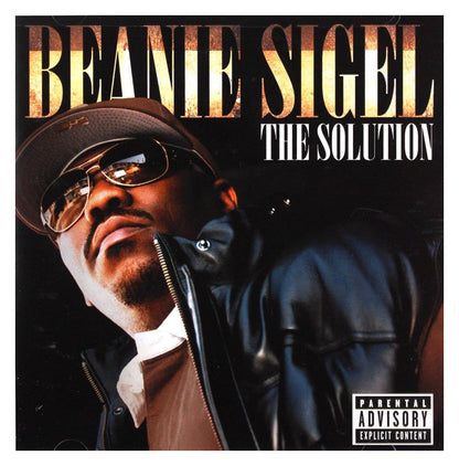 Beanie Sigel / Solution - CD (Used) - www.Shopthatapp.com
