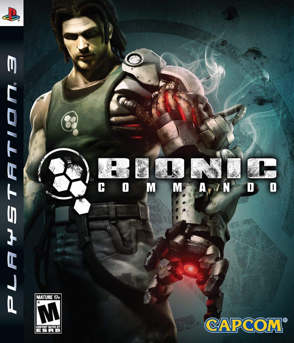 Bionic Commando - Playstation 3 - www.Shopthatapp.com