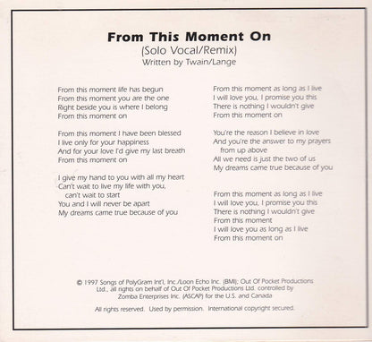 From This Moment on - www.Shopthatapp.com