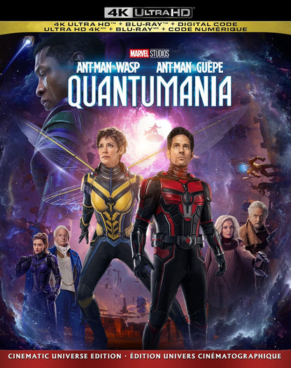 Ant-Man And The Wasp: Quantumania - 4K/Blu-Ray