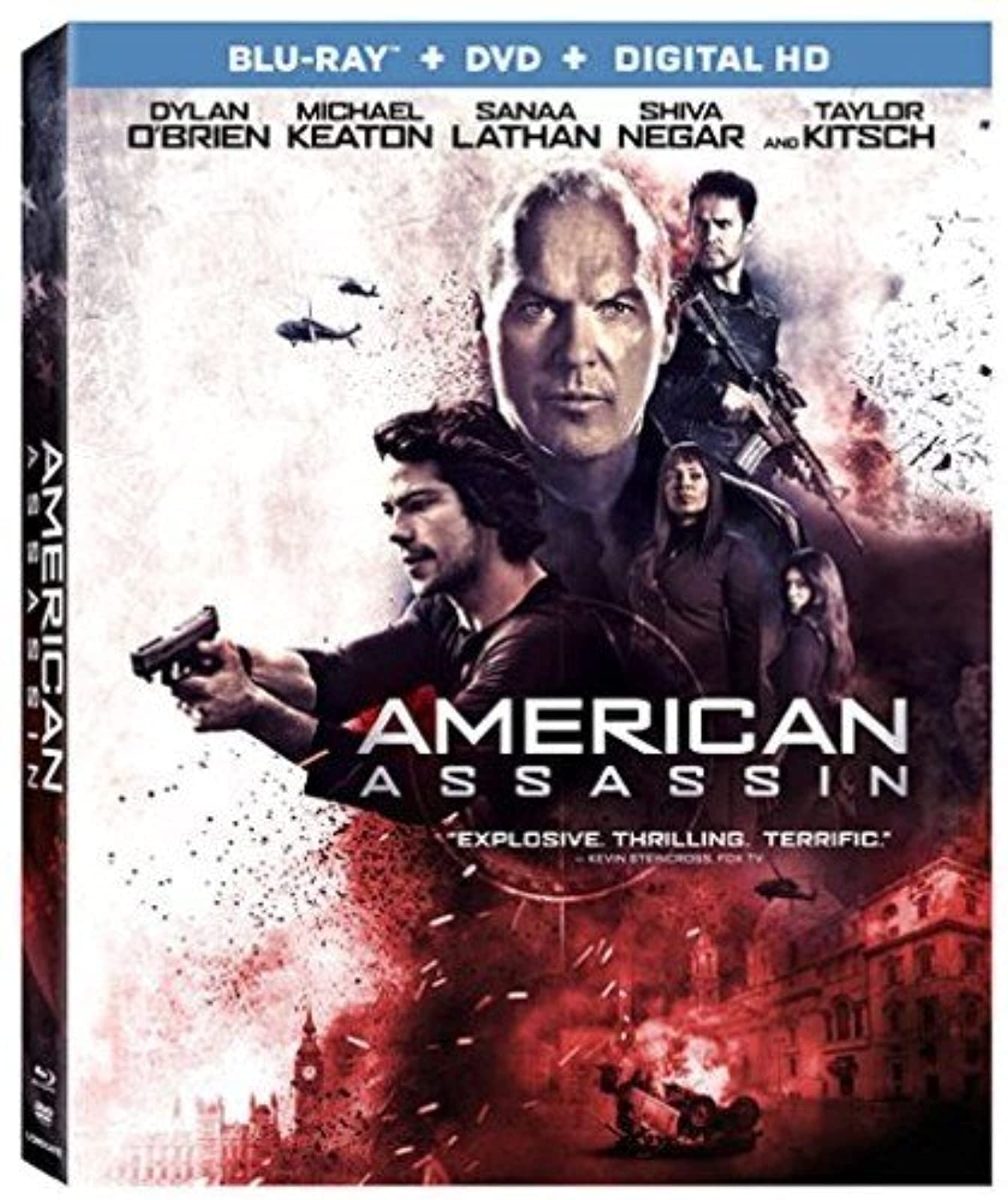 American Assassin [Blu-ray] - www.Shopthatapp.com