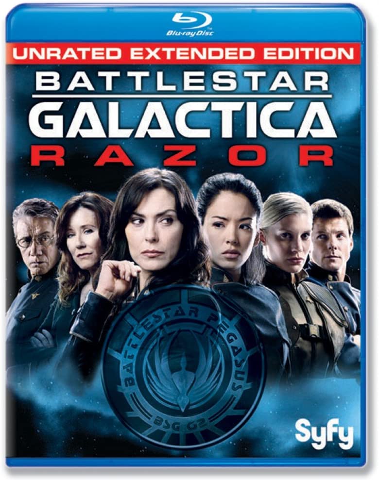 Battlestar Galactica: Razor Unrated Extended Edition - Blu-Ray (Used) - www.Shopthatapp.com