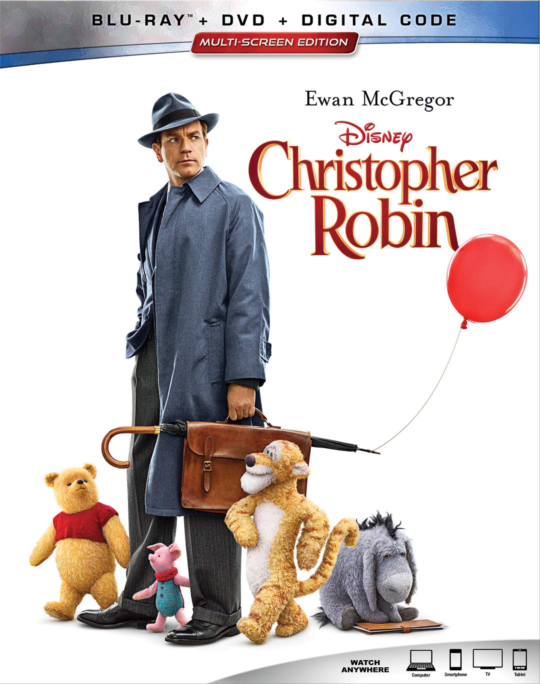 CHRISTOPHER ROBIN [Blu-ray] (Bilingual) - www.Shopthatapp.com