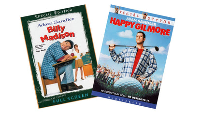 Billy Madison/Happy Gilmore Collection (Full Screen Edition) - DVD - www.Shopthatapp.com