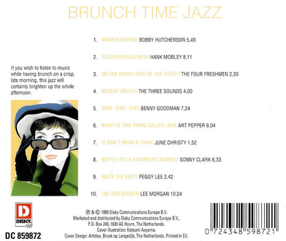 Brunch Time Jazz - www.Shopthatapp.com