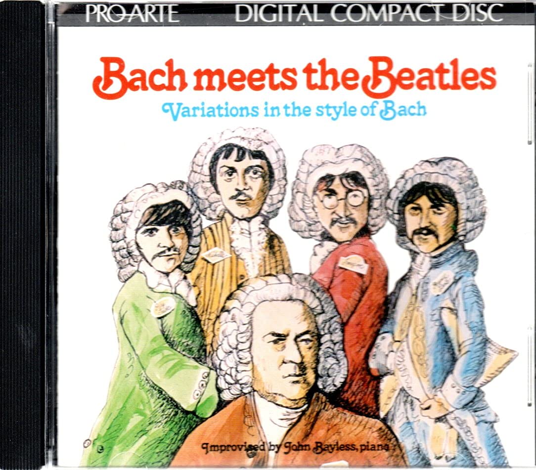 Bach Meets the Beatles - www.Shopthatapp.com