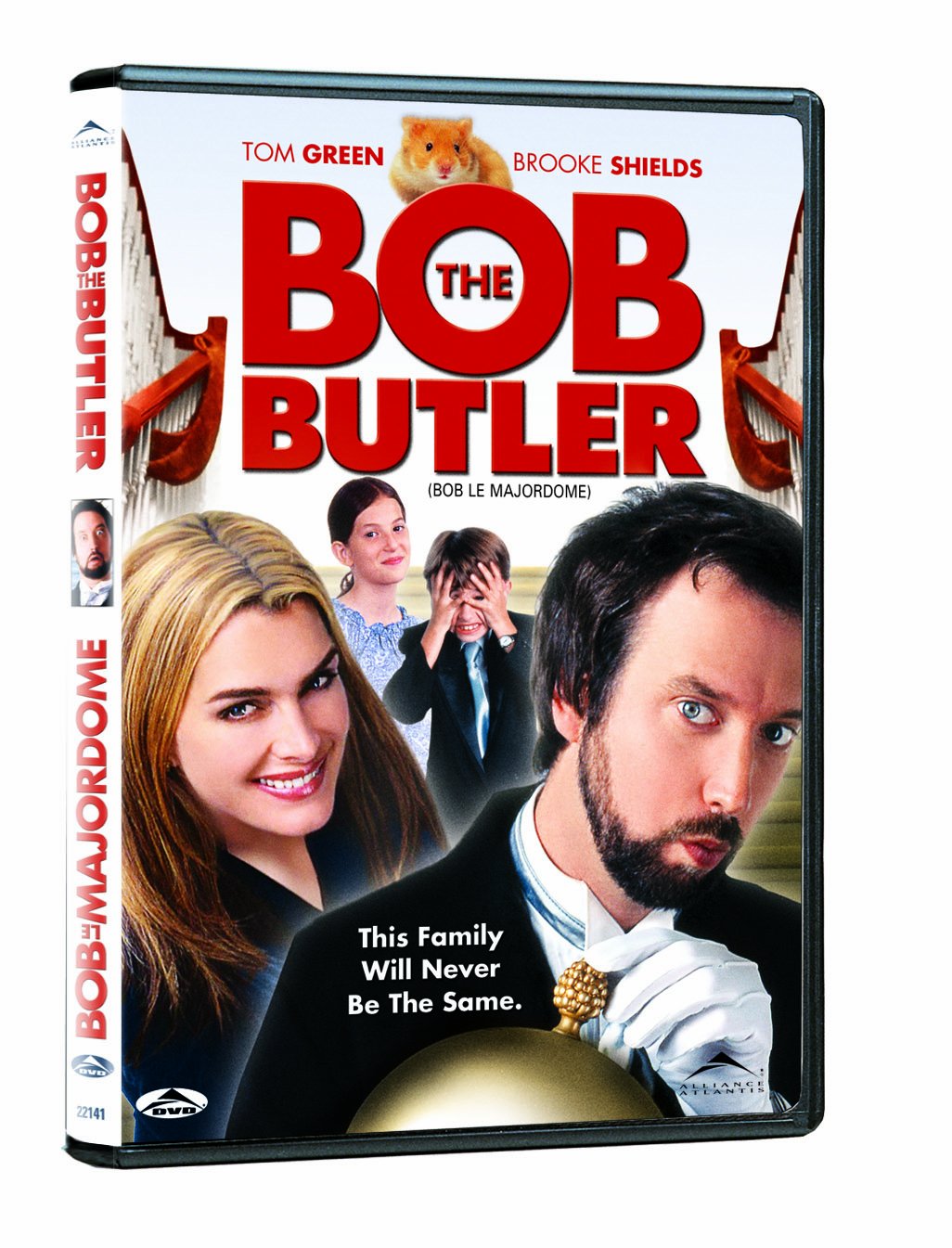 Bob the Butler (Bob le majordome) (Bilingual) - www.Shopthatapp.com