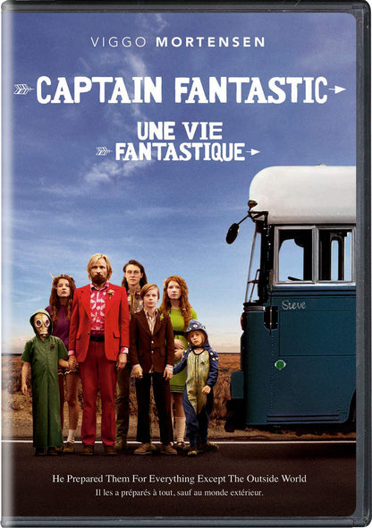 Captain Fantastic (Bilingual) - www.Shopthatapp.com