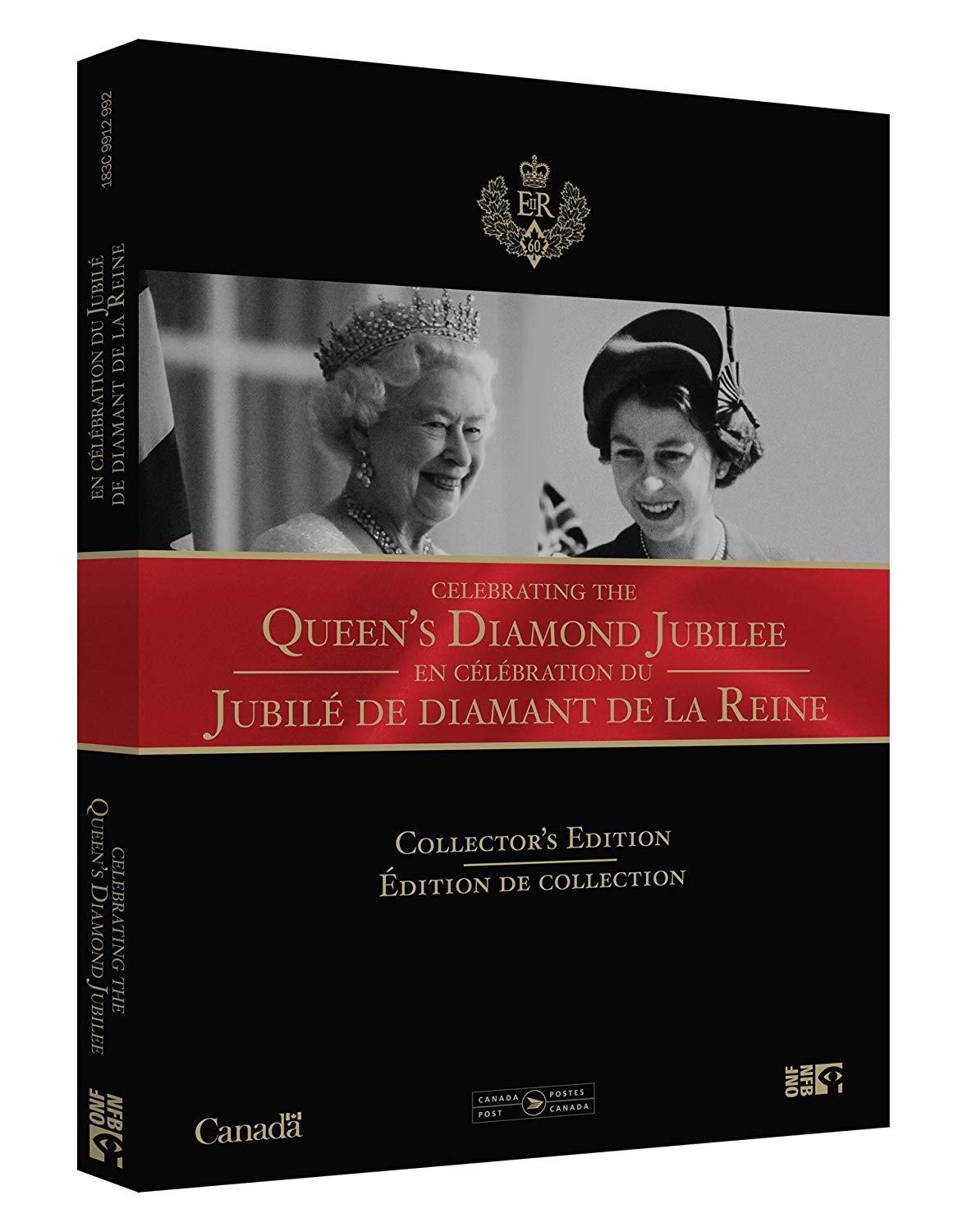 Celebrating the Queen's Diamond Jubilee - Collector's Edition (Bilingual) - 2DVD - www.Shopthatapp.com