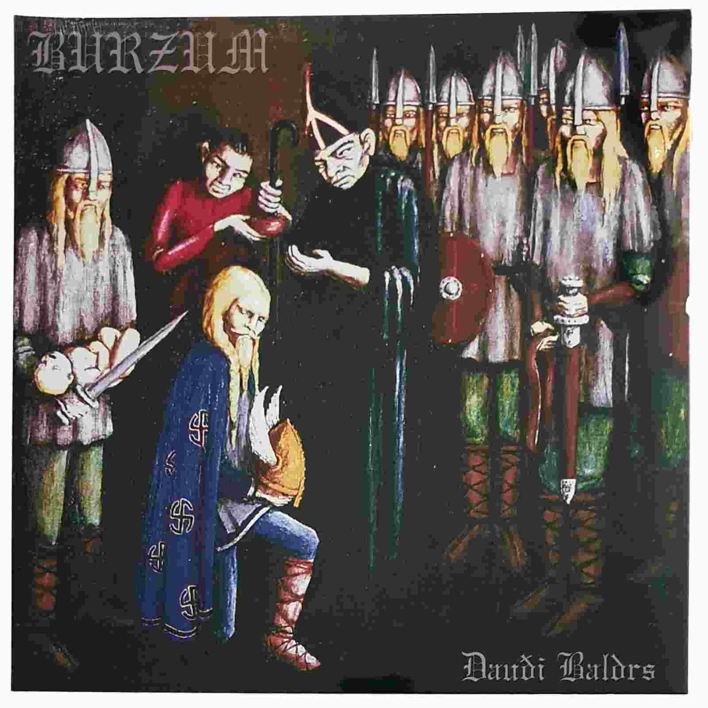 Burzum / Daudi Baldrs - CD - www.Shopthatapp.com