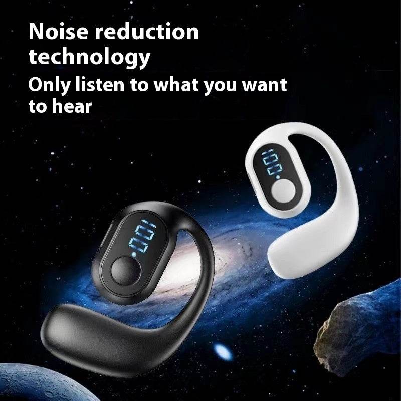TWS True Wireless Bluetooth Earphones Button Touch Noise Cancellation In-ear Headphone - www.Shopthatapp.com