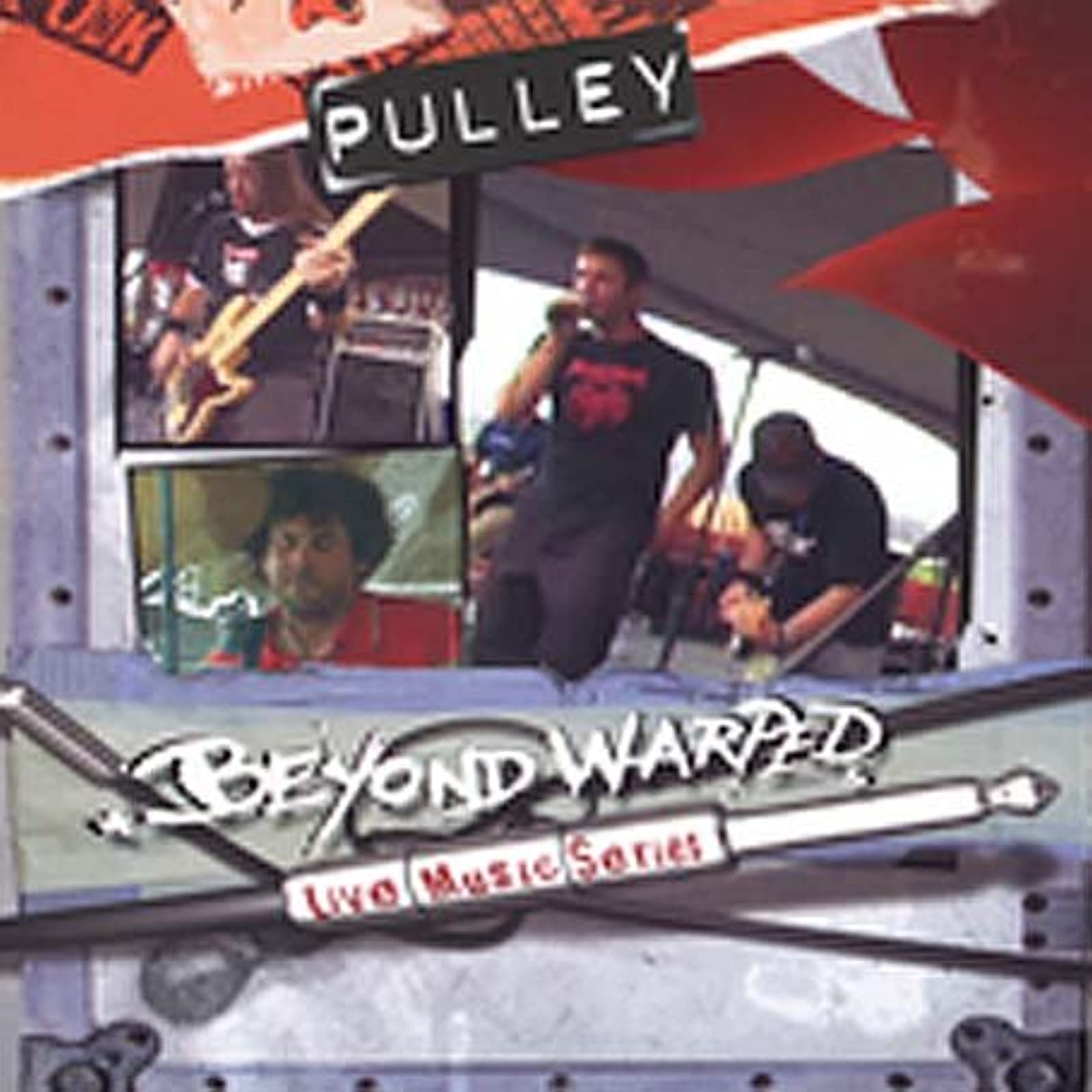 Beyond Warped, Live Music Series: Pulley [Import] - www.Shopthatapp.com