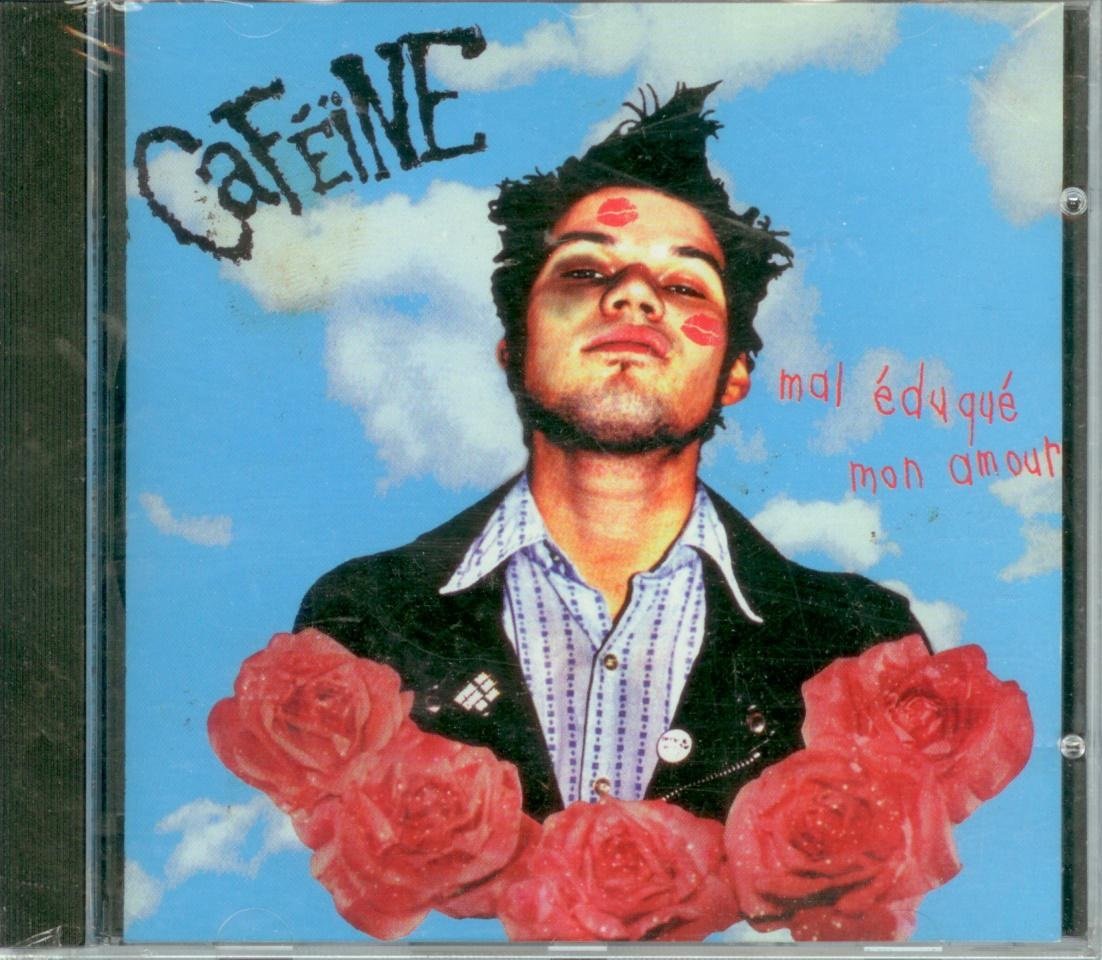 Caféïne / Mal Éduqué Mon Amour - CD (Used) - www.Shopthatapp.com