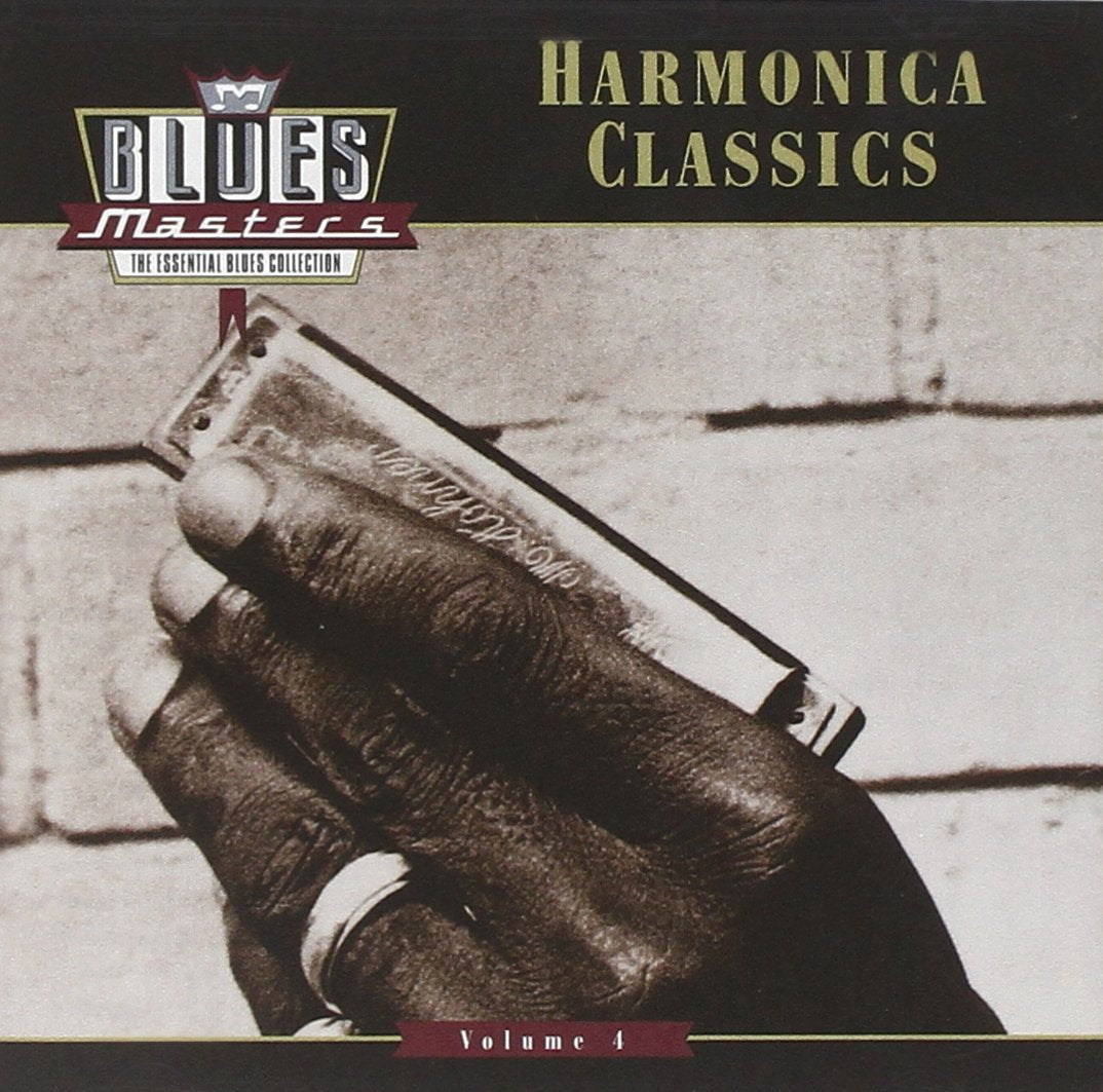 Blues Masters, Vol. 04: Harmonica Classics - www.Shopthatapp.com