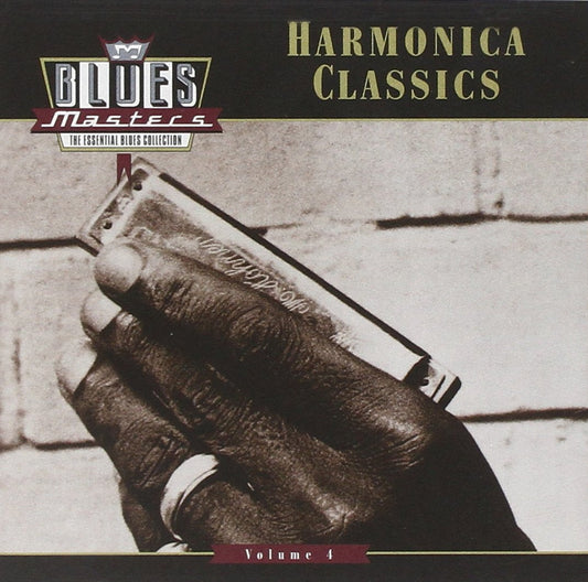 Blues Masters, Vol. 04: Harmonica Classics - www.Shopthatapp.com