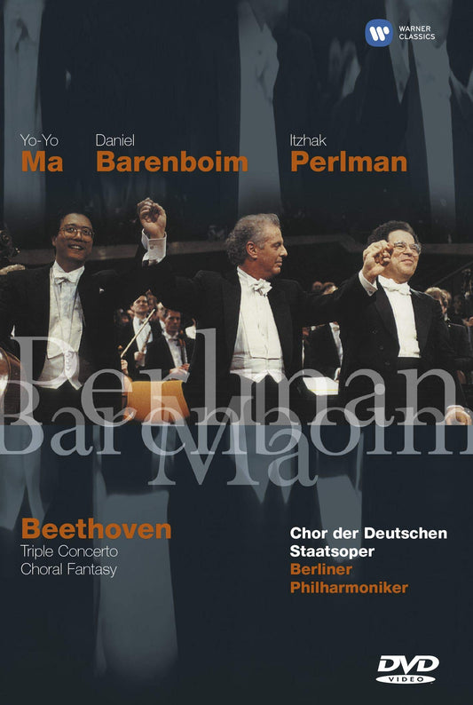 Beethoven: Triple Concerto / Choral Fantasy - www.Shopthatapp.com