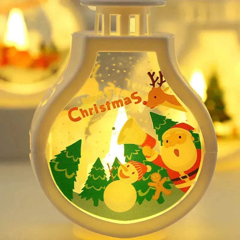 Christmas Candle Lamp Romantic Ornaments - www.Shopthatapp.com