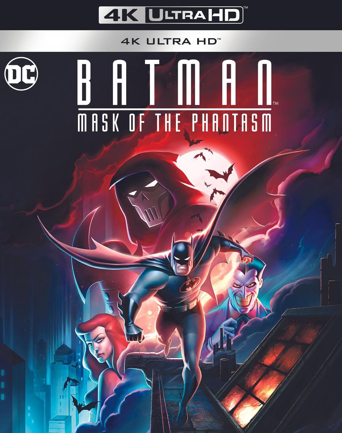 Batman: Mask of the Phantasm - 4K Ultra HD/Blu-ray - www.Shopthatapp.com