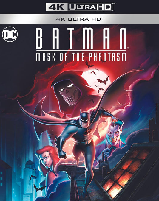 Batman: Mask of the Phantasm - 4K Ultra HD/Blu-ray - www.Shopthatapp.com