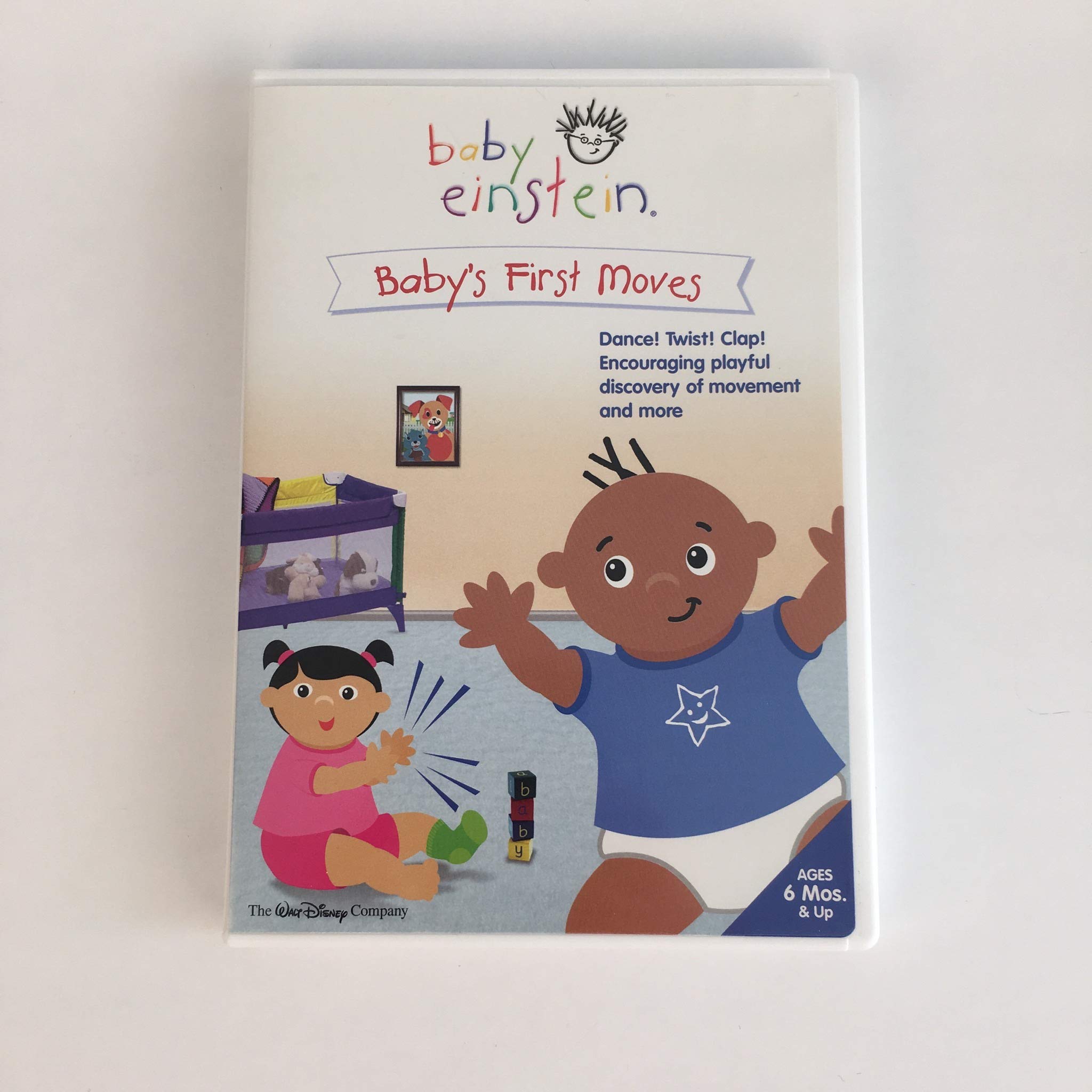 Baby Einstein - Baby's First Moves - www.Shopthatapp.com