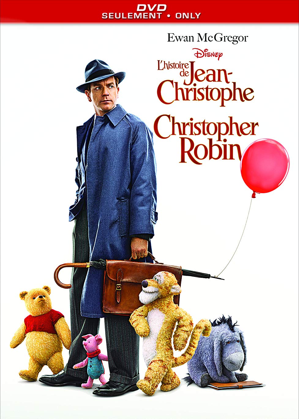 Christopher Robin - DVD (Used) - www.Shopthatapp.com
