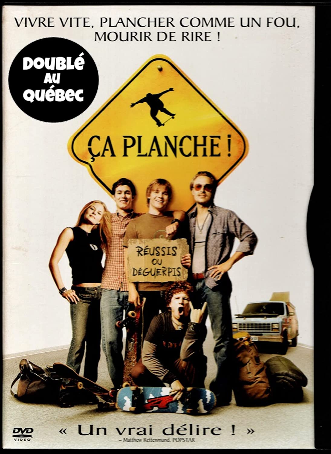 Ça Planche! - DVD (Used) - www.Shopthatapp.com