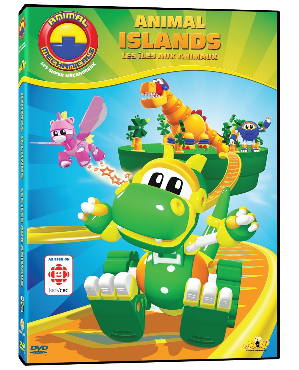 Animal Mechanicals Animal Island / Les Super Mécanimaux Les îles aux animaux - www.Shopthatapp.com