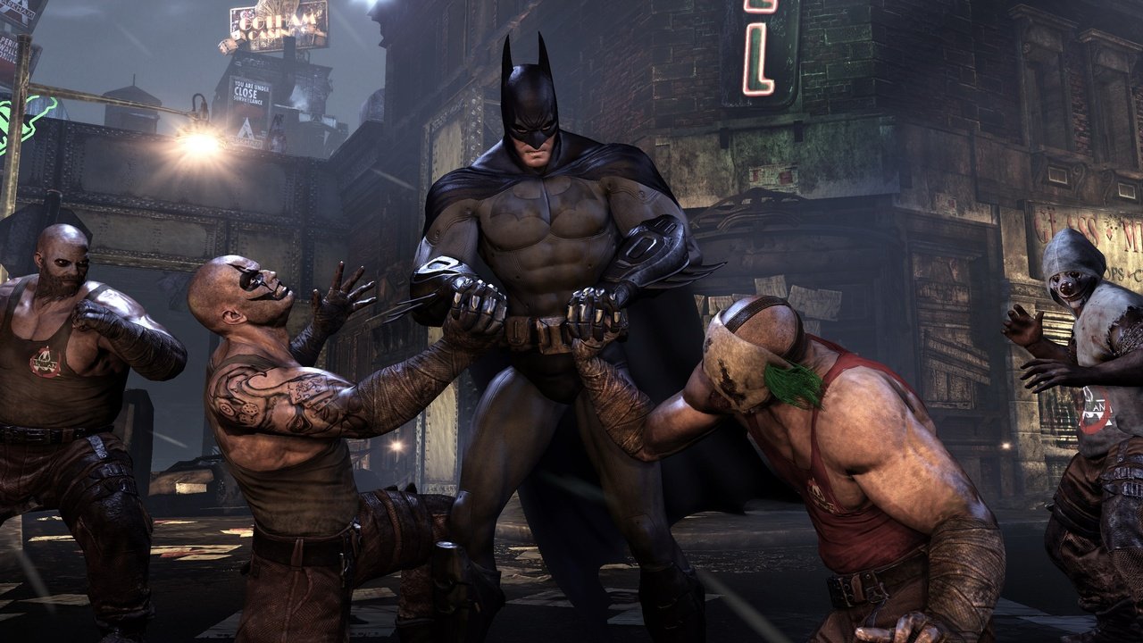 Batman: Arkham City for Xbox 360 - www.Shopthatapp.com