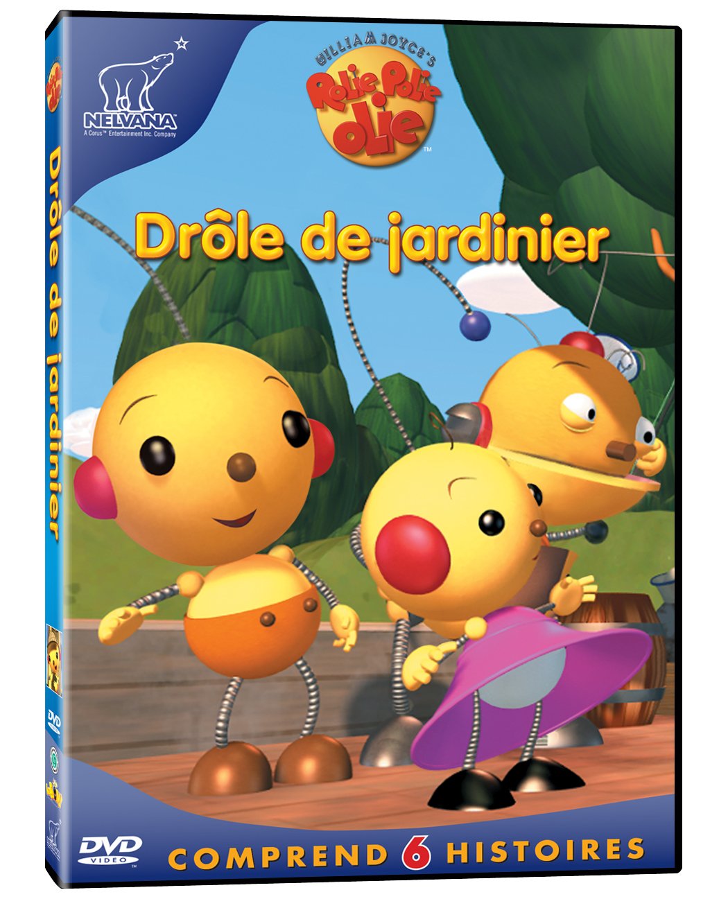 Rolie Polie Olie Drôle de Jardinier (Version française) - www.Shopthatapp.com