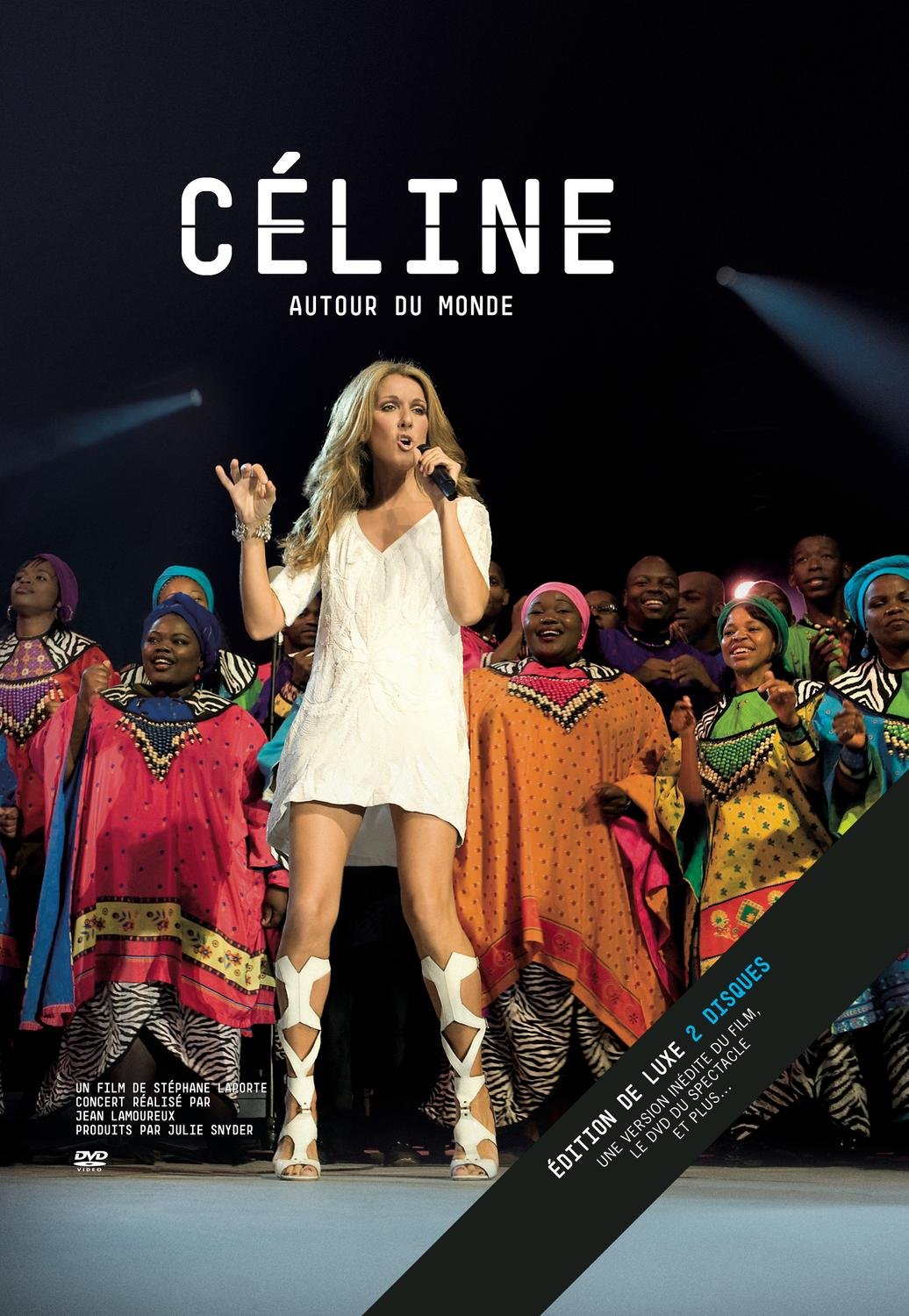 Céline Dion /  Autour du Monde: Édition Deluxe - DVD (Used) - www.Shopthatapp.com