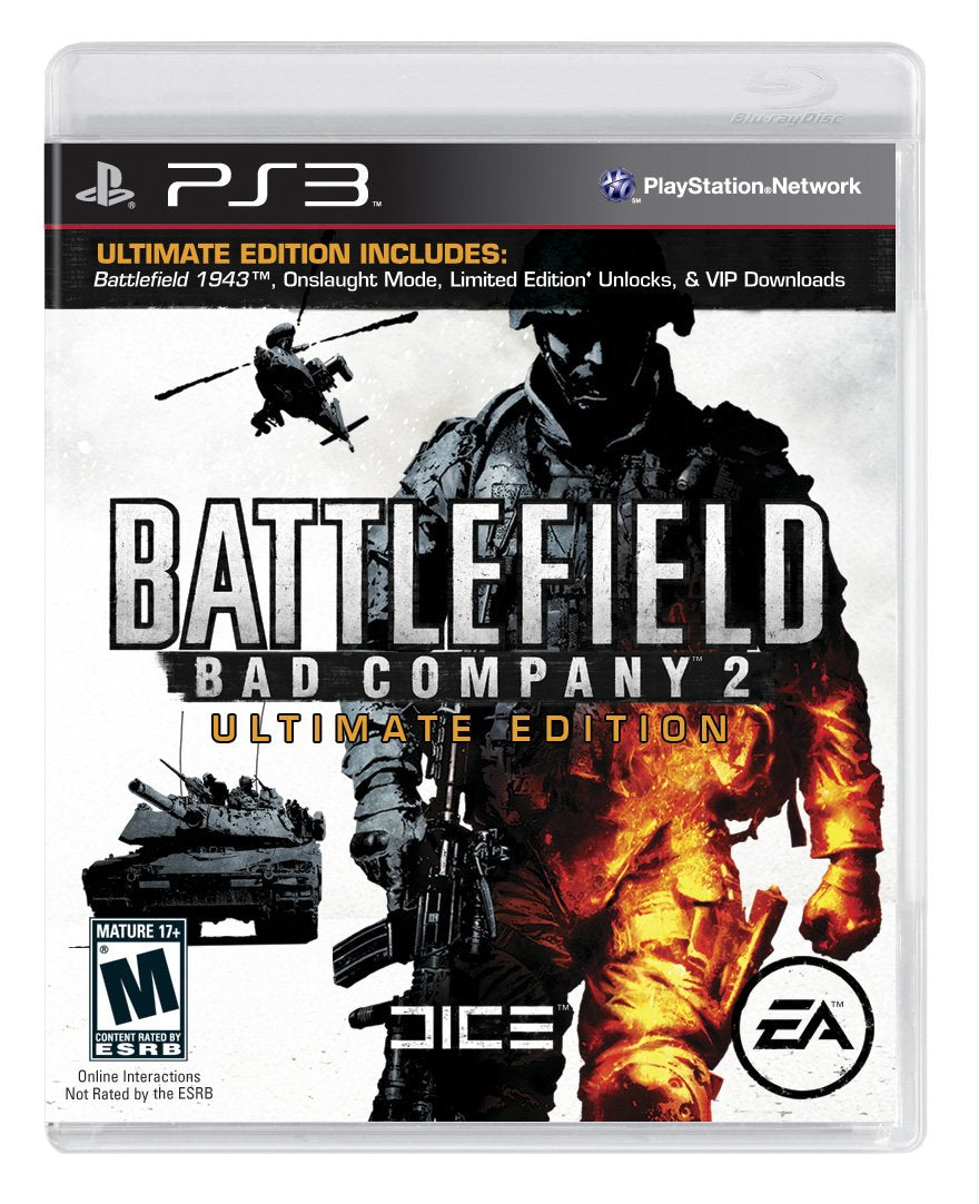 Battlefield: Bad Company 2 - Ultimate Edition - PlayStation 3 - www.Shopthatapp.com