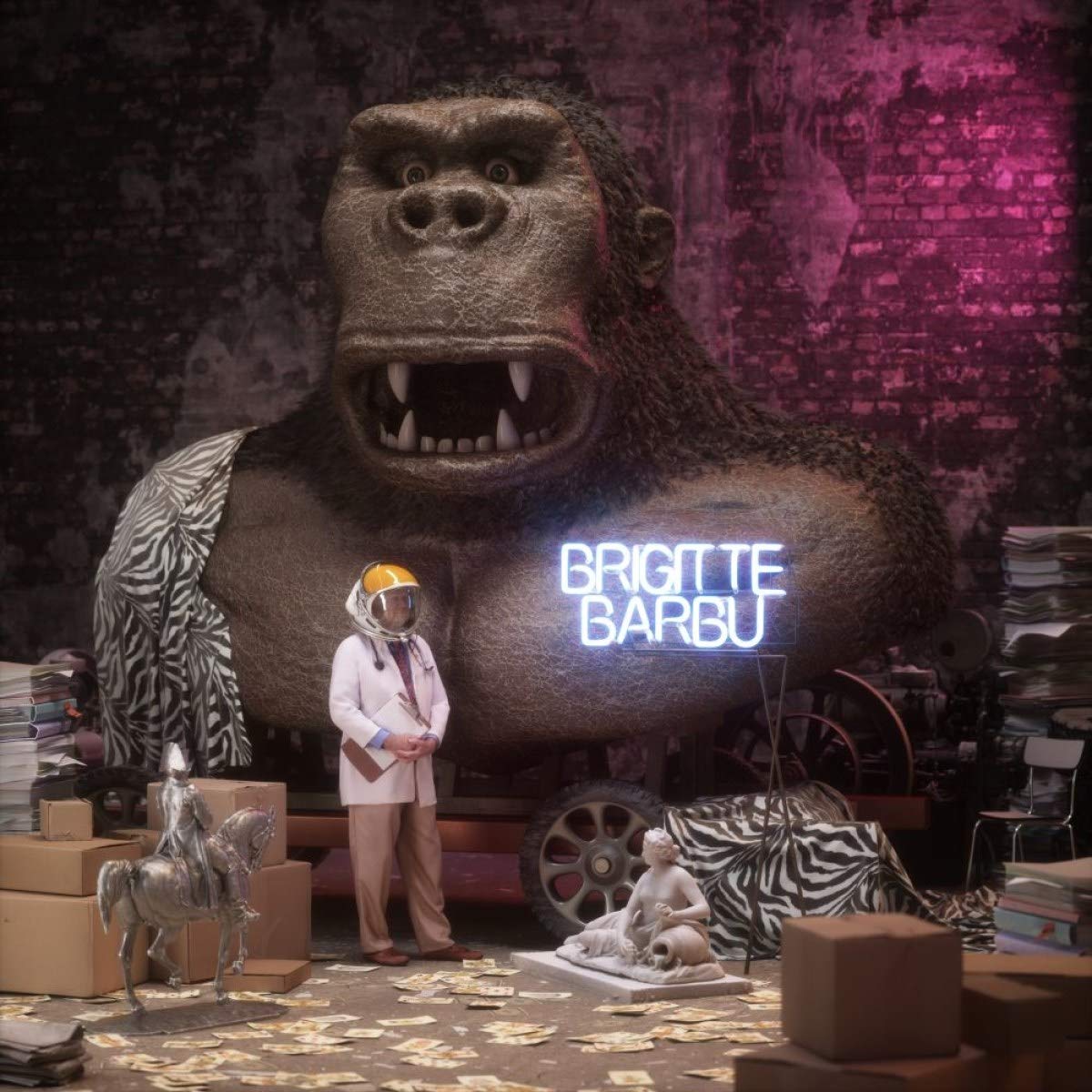 Brigitte Barbu / Muzak Pour Ascenceurs En Panne - CD - www.Shopthatapp.com